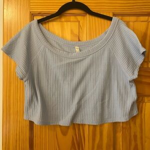 Free people movement cropped top